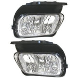 CarLights360: For 2002 2003 2004 2005 2006 Chevy Avalanche 1500 Fog Light Assembly w/Bulbs DOT Certified (CLX-M1-334-2007L-AFD-CL360A1-PARENT1)