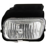 CarLights360: For 2002 2003 2004 2005 2006 Chevy Avalanche 1500 Fog Light Assembly w/Bulbs DOT Certified (CLX-M1-334-2007L-AFD-CL360A1-PARENT1)