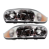 CarLights360: For 2000-05 Buick LeSabre Headlight Assembly w/Bulbs DOT Certified (CLX-M1-335-1103L-AFD-CL360A1-PARENT1)