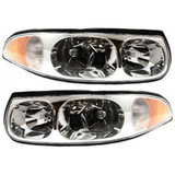 CarLights360: For 2000-2005 Buick LeSabre|Headlight Assembly w/Bulbs DOT Certified (CLX-M1-335-1103L-AFN-CL360A1-PARENT1)