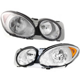 CarLights360: For 2005 2006 2007 Buick Allure Headlight Assembly w/Bulbs DOT Certified (CLX-M1-335-1114L-AF-CL360A1-PARENT1)