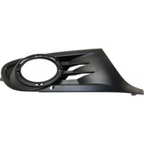 CarLights360: For 2010 2011 2012 2013 2014 VOLKSWAGEN GOLF Fog Light Bezel Bracket (CLX-M1-440-2516L-UD-CL360A1-PARENT1)