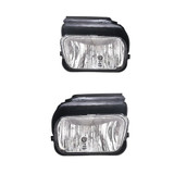 CarLights360: For 2004 2005 2006 Chevy Silverado 2500 HD Fog Light Assembly w/Bulbs DOT Certified (CLX-M1-334-2007L-AFN-CL360A4-PARENT1)