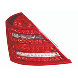 CarLights360: For 2010 11 12 2013 Mercedes-Benz S550 Tail Light Assembly w/ Bulbs (CLX-M1-439-1970L-AQ-CL360A1-PARENT1)
