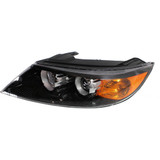 CarLights360: For 2011 2012 2013 Kia Sorento Headlight Assembly w/ Bulbs Black Housing DOT Certified (CLX-M1-322-1132L-AF2-CL360A1-PARENT1)