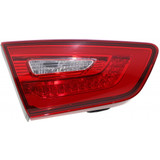 CarLights360: For 2014 2015 Kia Optima Tail Light Inner|w/ Bulbs DOT Certified (CLX-M1-322-1311L-AF-CL360A1-PARENT1)