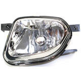 CarLights360: For 2003 04 05 2006 Mercedes-Benz E500 Fog Light Assembly w/ Bulbs (CLX-M1-439-2005L-AQ-CL360A4-PARENT1)