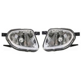 CarLights360: For 2003 04 05 2006 Mercedes-Benz E320 Fog Light Assembly w/ Bulbs (CLX-M1-439-2005L-AQ-CL360A2-PARENT1)