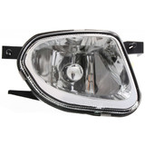 CarLights360: For 2003 04 05 2006 Mercedes-Benz E320 Fog Light Assembly w/ Bulbs (CLX-M1-439-2005L-AQ-CL360A2-PARENT1)
