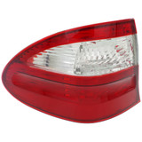 CarLights360: For 2004 2005 2006 Mercedes-Benz E320 Tail Light Assembly (CLX-M1-439-1958L-UQ-CL360A1-PARENT1)