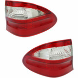 CarLights360: For 2004 2005 2006 Mercedes-Benz E320 Tail Light Assembly (CLX-M1-439-1958L-UQ-CL360A1-PARENT1)