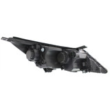 CarLights360: For 2011 2012 Kia Sportage Headlight Assembly w/ Bulbs Black Housing CAPA Certified (CLX-M1-322-1133L-AC2-CL360A1-PARENT1)