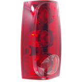 CarLights360: For 2007 08 09 10 2011 GMC Yukon XL 1500 Tail Light Assembly w/ Bulbs CAPA Certified (CLX-M1-334-1968L-AC-CL360A2-PARENT1)