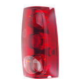 CarLights360: For 2007 08 09 10 2011 GMC Yukon XL 1500 Tail Light Assembly w/ Bulbs CAPA Certified (CLX-M1-334-1968L-AC-CL360A2-PARENT1)