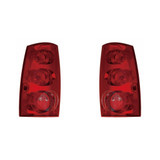 CarLights360: For 2007 08 09 10 2011 GMC Yukon XL 1500 Tail Light Assembly w/ Bulbs CAPA Certified (CLX-M1-334-1968L-AC-CL360A2-PARENT1)