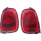 CarLights360: For 2015 2016 2017 2018 Mini Cooper Tail Light Assembly w/ Bulbs - DOT Certified (CLX-M1-381-1902L-AF-CL360A1-PARENT1)