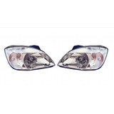 CarLights360: For 2006 07 08 2009 Kia Rio Headlight Assembly w/ Bulbs DOT Certified (CLX-M1-322-1118L-AF-CL360A1-PARENT1)