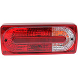CarLights360: For 2007 2008 Mercedes-Benz G500 Tail Light Assembly w/ Bulbs (CLX-M1-439-1953L-AQ-CL360A1-PARENT1)