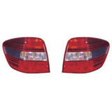 CarLights360: For 2006-2011 Mercedes-Benz ML350 Tail Light Assembly w/ Bulbs (CLX-M1-439-1946L-AQV-CL360A2-PARENT1)