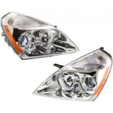 CarLights360: For 2006 Kia Sedona Headlight Assembly w/ Bulbs DOT Certified (CLX-M1-322-1120L-AF-CL360A1-PARENT1)