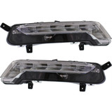 CarLights360: For 2014-2020 CHEVY IMPALA Front Signal/Corner Light Assembly w/Bulbs - CAPA Certified (CLX-M1-334-1615L-AC-CL360A1-PARENT1)