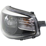 CarLights360: For 2014-2019 Kia Soul Headlight Assembly w/ Bulbs Black Housing CAPA Certified (CLX-M1-322-1147L-AC2-CL360A1-PARENT1)