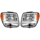CarLights360: For 2007 2008 2009 2010 2011 Dodge Nitro Headlight Assembly w/Bulbs (CLX-M1-333-1121L-AS-CL360A1-PARENT1)