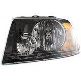 CarLight360: For 2003 04 05 2006 Ford Expedition Headlight Assembly w/Bulbs Black Housing DOT Certified (CLX-M1-329-1118L-AF2-CL360A1-PARENT1)