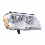 CarLights360: For 2008-2014 Dodge Avenger Headlight Assembly w/Bulbs CAPA Certified (CLX-M1-333-1124L-AC1-CL360A1-PARENT1)