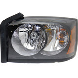 CarLights360: For 2006 2007 Dodge Dakota Headlight Assembly w/Bulbs Black Housing DOT Certified (CLX-M1-333-1112L-AF2-CL360A1-PARENT1)