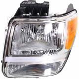 CarLights360: For 2007 2008 2009 2010 2011 Dodge Nitro Headlight Assembly w/Bulbs CAPA Certified (CLX-M1-333-1121L-AC-CL360A1-PARENT1)