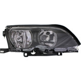 CarLights360: For 2002 2003 2004 2005 BMW 325i Headlight Assembly w/Bulbs Black Housing (CLX-M1-343-1109L-AS2-CL360A1-PARENT1)