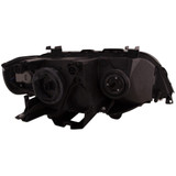 CarLights360: For 2000 2001 2002 03 BMW X5|Headlight Assembly w/Bulbs Black Housing (CLX-M1-343-1120L-AS2Y-CL360A1-PARENT1)