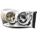 CarLights360: For 2007 2008 2009 Dodge Ram 3500 Headlight Assembly w/Bulbs DOT Certified (CLX-M1-333-1122L-AF-CL360A3-PARENT1)