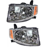CarLights360: For 2009 2010 2011 Honda Element Headlight Assembly (CLX-M1-316-1158L-US1-CL360A1-PARENT1)