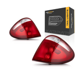 CarLights360: For 2001 2002 2003 Chrysler Town & Country Tail Light Assembly w/Bulbs DOT Certified (CLX-M1-333-1902L-AF-CL360A1-PARENT1)
