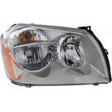 CarLights360: For 2005 2006 2007 DODGE MAGNUM Headlight Assembly Chrome w/ Bulbs CAPA Certified (CLX-M1-333-1111L-AC1-CL360A1-PARENT1)