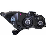 CarLights360: For 2012 Honda Civic Headlight Assembly w/Bulbs Black Housing (CLX-M1-316-1162L-AS2B-CL360A1-PARENT1)