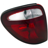 CarLights360: For 2001 2002 2003 Chrysler Voyager Tail Light Assembly w/Bulbs DOT Certified (CLX-M1-333-1902L-AF-CL360A2-PARENT1)