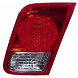 CarLights360: For 2003 2004 2005 Honda Civic Tail Light Inner w/Bulbs DOT Certified (CLX-M1-316-1321L-AF-CL360A1-PARENT1)