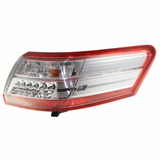 CarLights360: For 2010 2011 TOYOTA CAMRY Tail Light Assembly w/ Bulbs (CLX-M1-311-1999L-AS-C-CL360A1-PARENT1)