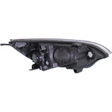 CarLights360: For 2012-2017 Kia Rio Headlight Assembly w/ Bulbs Black Housing (CLX-M1-322-1137L-AS2-CL360A1-PARENT1)