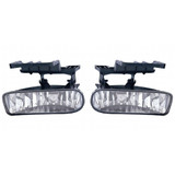 CarLights360: For 2000-2006 Chevy Suburban 1500 Fog Light Assembly w/ Bulbs CAPA Certifed (CLX-M1-334-2001L-AC-CL360A3-PARENT1)