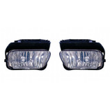 CarLights360: For 2002 2003 2004 2005 2006 Chevy Avalanche 2500 Fog Light Assembly w/Bulbs CAPA Certified (CLX-M1-334-2007L-ACD-CL360A2-PARENT1)