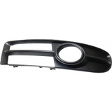 CarLights360: For 2007 2008 2009 Audi S4 Fog Light Bezel Bracket (CLX-M1-445-2507L-UD-CL360A2-PARENT1)
