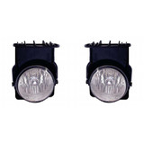 CarLights360: For 2003 2004 GMC Sierra 1500 Fog Light Assembly w/Bulbs CAPA Certified (CLX-M1-334-2008L-AC-CL360A1-PARENT1)