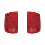 CarLights360: For 2005-2010 Dodge Dakota Tail Light Assembly w/Bulbs DOT Certified (CLX-M1-333-1912L-AF-CL360A1-PARENT1)