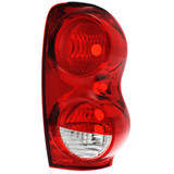 CarLights360: For 2004-2009 Dodge Durango Tail Light Assembly CAPA Certified (CLX-M1-333-1910L-UC-CL360A2-PARENT1)