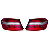 CarLights360: For 2010 2011 2012 2013 Mercedes-Benz E350 Tail Light Assembly w/ Bulbs (CLX-M1-439-1967L-AS-CL360A2-PARENT1)