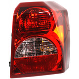CarLights360: For 2007 Dodge Caliber Tail Light Assembly w/Bulbs CAPA Certified (CLX-M1-333-1917L-AC-CL360A1-PARENT1)